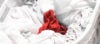How to Remove the Pink When Red Clothes Dye White Fabrics