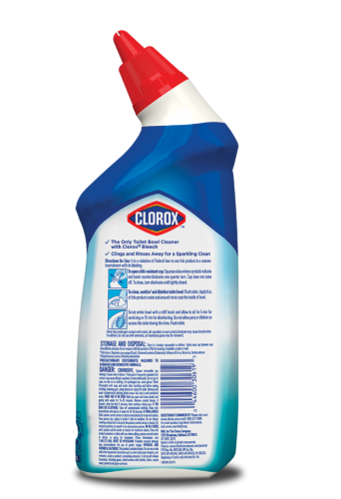 高乐氏 漂白马桶清洁剂 Clorox China