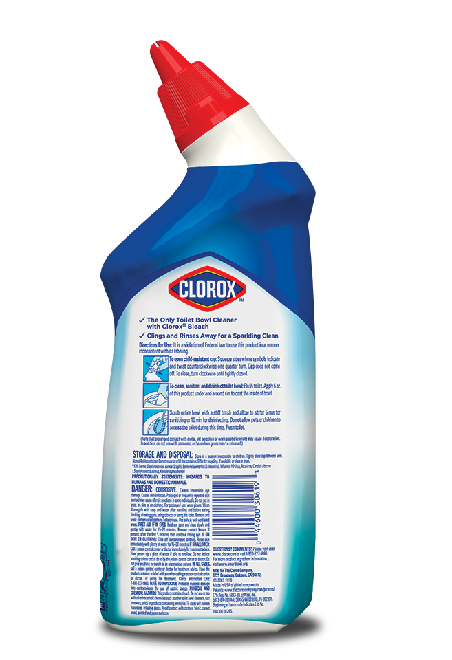 Clorox gel store bleach