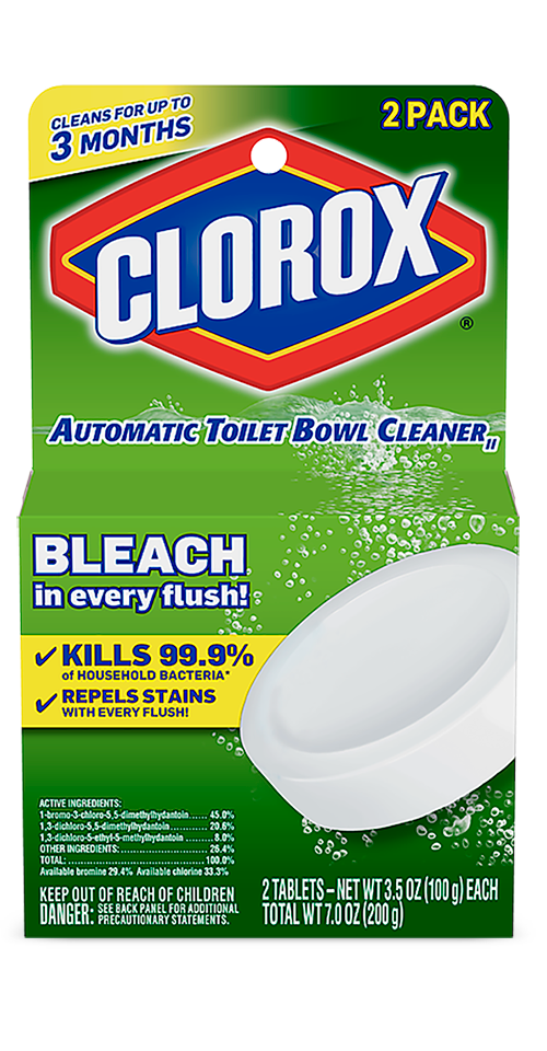 Clorox® Automatic Toilet Bowl Cleaner Clorox China